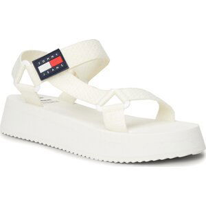 Sandály Tommy Jeans Tjw Eva Sandal EN0EN02466 Ecru YBL