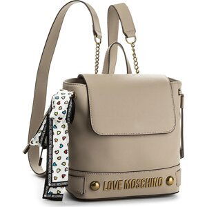 Batoh LOVE MOSCHINO JC4348PP05K60108 Tortora