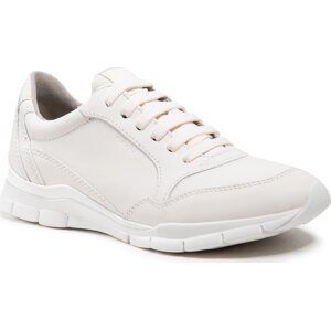 Sneakersy Geox D Sukie A D04F2A 00085 C1000 White