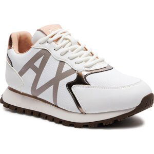 Sneakersy Armani Exchange XDX139 XV733 T805 O.Wht+Sunrise+O.Road