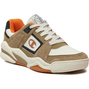 Sneakersy Champion Z90 Skate Mesh S22213-CHA-MS042 Beige/Nbk/Orange