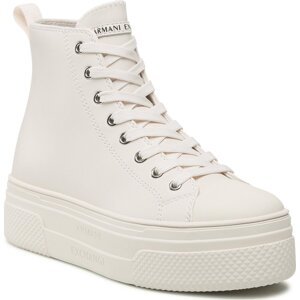 Plátěnky Armani Exchange XDZ021 XV571 00894 Off White