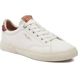 Sneakersy Pepe Jeans Kenton Street W PLS31561 White 800