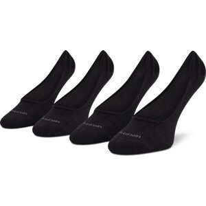 Sada 2 párů pánských ponožek Calvin Klein 701218708 Black