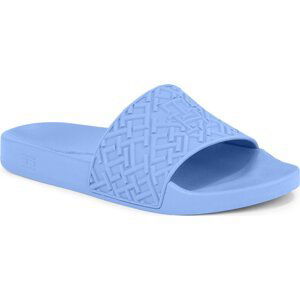 Nazouváky Tommy Hilfiger Th Monogram Pool Slide FW0FW06987 Blue Spell C30