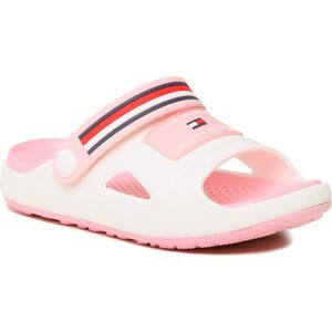 Nazouváky Tommy Hilfiger Comfy Sandal T1A2-32779-0083 S White/Pink X134