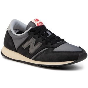 Sneakersy New Balance U420KBG Černá