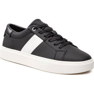 Sneakersy Calvin Klein Low Top Lace Up Web HM0HM00621 Černá