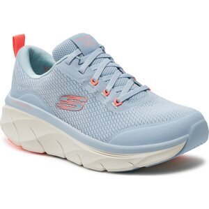 Sneakersy Skechers D'Lux Walker 2.0-Radiant Rose 150095/BLNC Blue