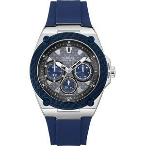 Hodinky Guess Legacy W1049G1 NAVY/SILVER/NAVY