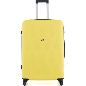 Velký kufr Semi Line T5571-6 Žlutá