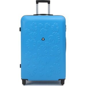 Velký kufr Semi Line T5570-6 Modrá