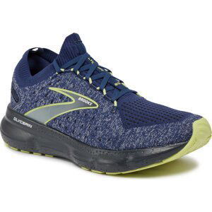 Boty Brooks Glycerin StealthFit 20 110384 1D 404 Blue/Ebony/Lime