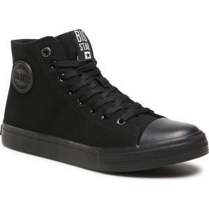 Plátěnky Big Star Shoes FF174550 Black