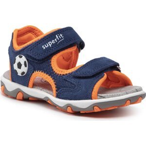Sandály Superfit 1-009469-8010 S Blau/Orange