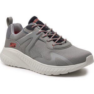 Sneakersy Skechers Bobs Squad Chaos-Elevated Drift 118034/GYMT Gray