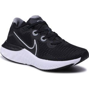 Boty Nike Renew Run CK6360 008 Black/Metallic Silver/White