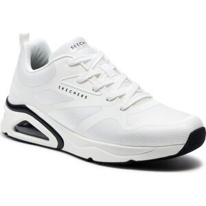 Sneakersy Skechers Tres-Air Uno-Revolution-Airy 183070/WHT White