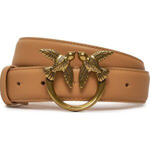 Dámský pásek Pinko Love Berry H3 Belt 100125 A0F1 Light Brown C71Q