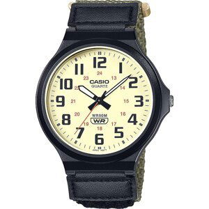 Hodinky Casio MW-240B-3BVEF Black