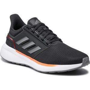 Boty adidas Eq19 Run H02037 Carbon/Grey/Solar Red