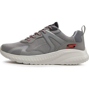 Sneakersy Skechers Bobs Squad Chaos-Elevated Drift 118034/GYMT Gray