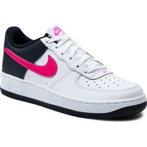 Boty Nike Air Force 1 (GS) CT3839 109 White/Fierce Pink