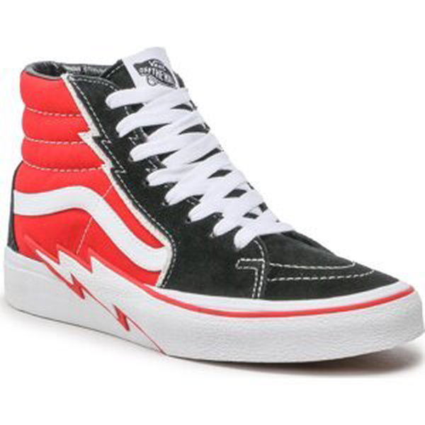 Sneakersy Vans Sk8-Hi Bolt VN0A5JIV4581 Black/Red