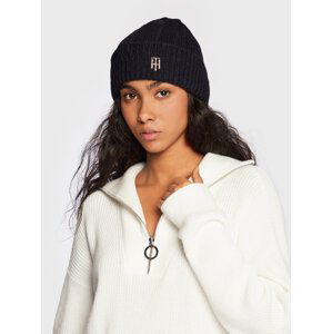 Čepice Tommy Hilfiger Th Timeless Beanie AW0AW13827 DW6