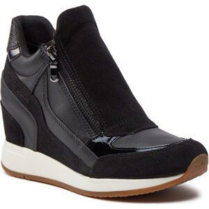 Sneakersy Geox D Nydame D620QA 022BC C9999 Black