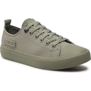 Plátěnky Big Star Shoes LL274028 Khaki