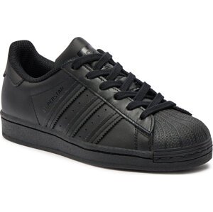 Boty adidas Superstar J FU7713 Cblack/Cblack/Cblack