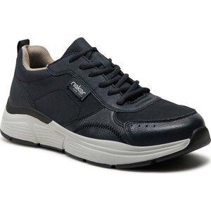 Sneakersy Rieker B5001-14 Blue