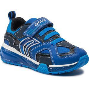 Sneakersy Geox J Bayonyc B. A J16FEA 0CEFU C4255 S Royal/Lt Blue