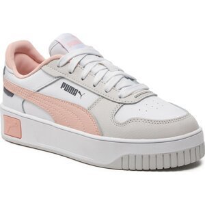 Sneakersy Puma Carina Street Jr 393846-04 Puma White/Rose Dust/Feather Gray