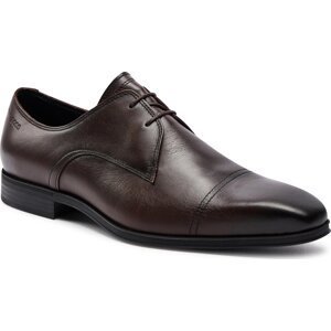 Polobotky Boss Theon Derb Buct 50517108 Brown 201
