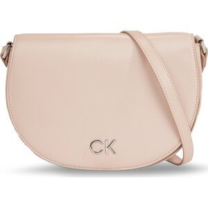Kabelka Calvin Klein Ck Daily Saddle Bag_Pearlized K60K611883 Shadow Gray Pearlized PE1