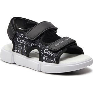 Sandály Calvin Klein Jeans V3B2-80910-1704 M Black 999