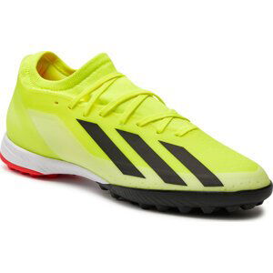 Boty adidas X Crazyfast League Turf Boots IF0698 Tesoye/Cblack/Ftwwht