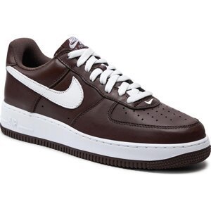 Boty Nike Air Fore 1 Low Retro Qs FD7039 200 Chocolate/White