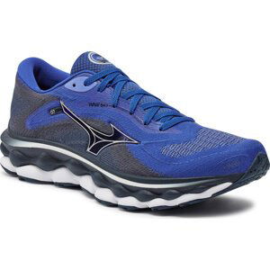 Boty Mizuno Wave Sky 7 J1GC2302 Surf The Web/Silver/Dress Blues 54