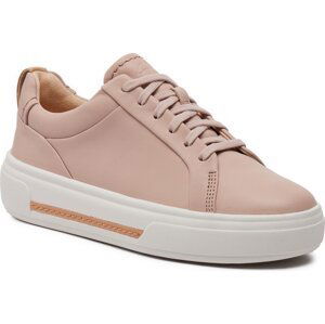 Sneakersy Clarks Hollyhock Walk 26176309 Rose Leather