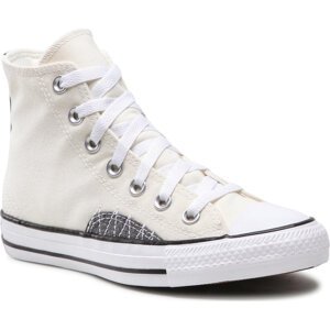 Plátěnky Converse Ctas Hi 172822C Egret/Stormwind/White