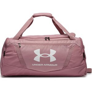 Taška Under Armour Ua Undeniable 5.0 Duffle Md 1369223-697 Pink Elixir/White