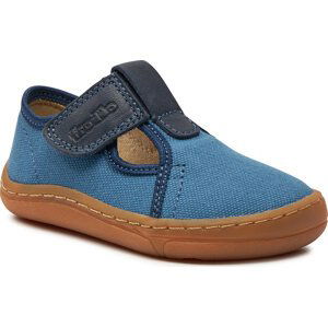 Tenisky Froddo Barefoot Canvas T G1700380-1 M Denim 1