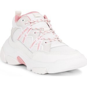 Sneakersy Tommy Jeans Tjw Modular Runner EN0EN02473 Ecru YBL