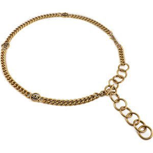 Opasek Pinko 102301 A1CU Antique Gold WZT