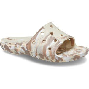 Nazouváky Crocs Classic Marbled Slide 206879 2Y3