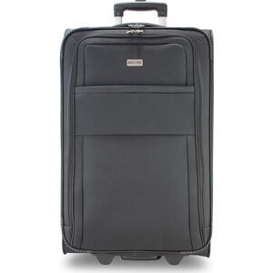 Velký kufr Semi Line T5601-4 Černá