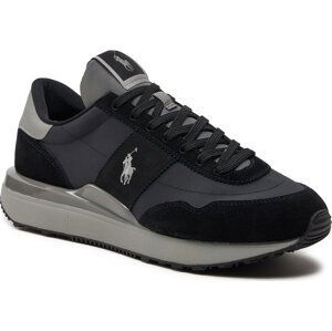 Sneakersy Polo Ralph Lauren 809940764002 Black/Grey